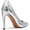 image:imageSteve Madden Womens Noir PumpSilver Disco