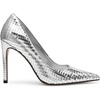 image:imageSteve Madden Womens Noir PumpSilver Disco