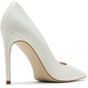image:imageSteve Madden Womens Noir PumpWhite Leather