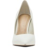 image:imageSteve Madden Womens Noir PumpWhite Leather