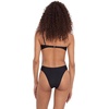 image:imageSteve Madden Womens One Shoulder One Piece with Ring Detail and Open BackRaven