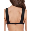 image:imageSteve Madden Womens Over The Shoulder Tall Triangle Bikini Top with StudsBlack