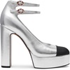image:imageSteve Madden Womens PeytonSilver Leather