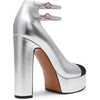 image:imageSteve Madden Womens PeytonSilver Leather