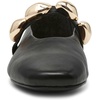 image:imageSteve Madden Womens Poppin Ballet FlatBlack Leather