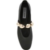 image:imageSteve Madden Womens Poppin Ballet FlatBlack Leather