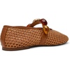 image:imageSteve Madden Womens Poppin Ballet FlatBrown Raffia