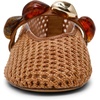 image:imageSteve Madden Womens Poppin Ballet FlatBrown Raffia