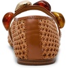 image:imageSteve Madden Womens Poppin Ballet FlatBrown Raffia