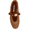 image:imageSteve Madden Womens Poppin Ballet FlatBrown Raffia