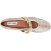 image:imageSteve Madden Womens Poppin Ballet FlatNatural Snake