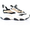image:imageSteve Madden Womens Possession SneakerBlackFucsia