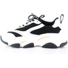 image:imageSteve Madden Womens Possession SneakerBlackFucsia