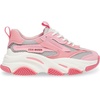 image:imageSteve Madden Womens Possession SneakerPinkGrey