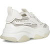 image:imageSteve Madden Womens Possession SneakerWhite Rhinestone