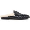 image:imageSteve Madden Womens Rafe LoaferBlack Leather Fur