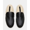 image:imageSteve Madden Womens Rafe LoaferBlack Leather Fur
