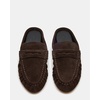image:imageSteve Madden Womens Rafe LoaferChocolate Brown Suede