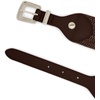image:imageSteve Madden Womens Rafia Pant BeltChocolate