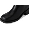 image:imageSteve Madden Womens RiggsBlack Leather