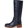 image:imageSteve Madden Womens RiggsNavy Leather