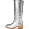 image:imageSteve Madden Womens RiggsSilver Leather