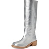 image:imageSteve Madden Womens RiggsSilver Leather