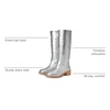 image:imageSteve Madden Womens RiggsSilver Leather