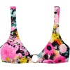 image:imageSteve Madden Womens Ring Front Swim Bralette TopDazy Fields