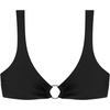 image:imageSteve Madden Womens Ring Front Swim Bralette TopRaven