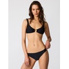 image:imageSteve Madden Womens Ring Front Swim Bralette TopRaven