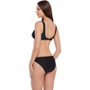 image:imageSteve Madden Womens Ring Front Swim Bralette TopRaven