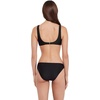 image:imageSteve Madden Womens Ring Front Swim Bralette TopRaven