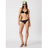 image:imageSteve Madden Womens Ring Front Swim Bralette TopRaven