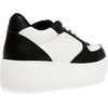 image:imageSteve Madden Womens Rocket SneakersBlackWhite