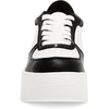 image:imageSteve Madden Womens Rocket SneakersBlackWhite