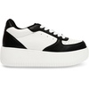 image:imageSteve Madden Womens Rocket SneakersBlackWhite