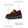 image:imageSteve Madden Womens RodrigoBrown Suede