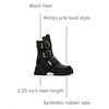 image:imageSteve Madden Womens RolandBlack Leather