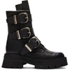 image:imageSteve Madden Womens RolandBlack Leather
