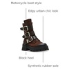 image:imageSteve Madden Womens RolandBrown Leather