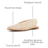 image:imageSteve Madden Womens Rumi Ballet FlatBone Leather