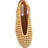 image:imageSteve Madden Womens Rumi Ballet FlatGold Leather