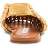 image:imageSteve Madden Womens Rumi Ballet FlatGold Leather