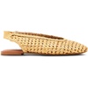 image:imageSteve Madden Womens Rumi Ballet FlatGold Leather