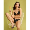 image:imageSteve Madden Womens Scoop Hipster Bikini Bottom with Cheeky CoverageDarling Dot