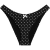 image:imageSteve Madden Womens Scoop Hipster Bikini Bottom with Cheeky CoverageDarling Dot