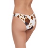 image:imageSteve Madden Womens Scoop Hipster Bikini Bottom with Cheeky CoverageHideout