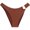 image:imageSteve Madden Womens Scoop Hipster Bikini Bottom with Cheeky CoverageShine Bright Oak Brown