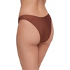 image:imageSteve Madden Womens Scoop Hipster Bikini Bottom with Cheeky CoverageShine Bright Oak Brown